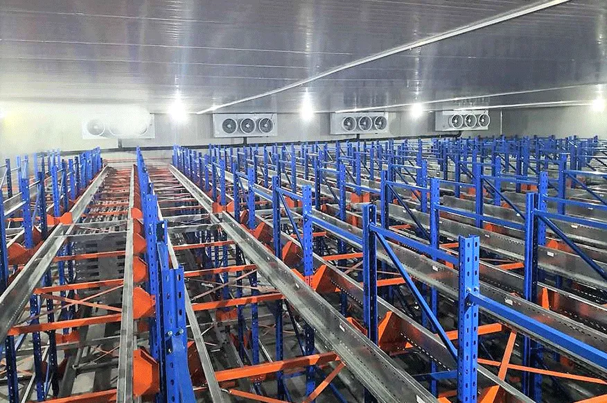 大型自動(dòng)化冷庫的設(shè)計(jì)與安裝 大型自動(dòng)化冷庫的設(shè)計(jì)與安裝