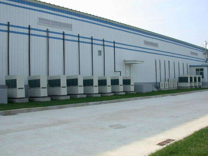 建造500平方氣調(diào)冷庫造價設計方案