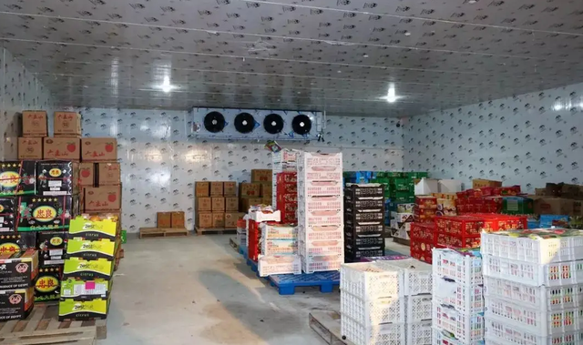 100平水果保鮮庫造價要多少？_上海開冉制冷