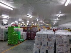 安裝一個牛奶飲品冷庫，造價是怎么計算的？