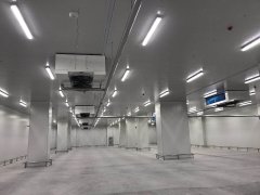 10000平米大型海鮮冷庫(水產冷凍庫)冷庫建造方案