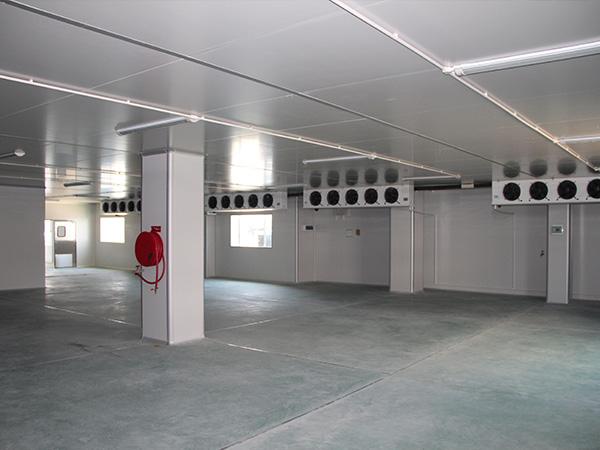 開冉制冷，原料冷庫