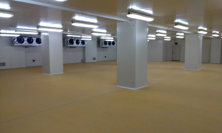 開冉制冷，食品冷庫(kù)