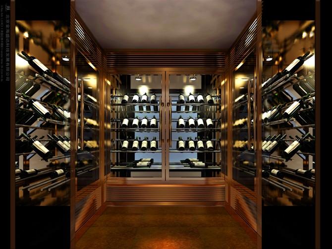 1500平紅酒恒溫冷庫建造價格，葡萄酒冷藏庫設計