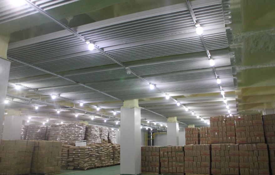 400-600平食品雙溫冷凍庫安裝造價，雙溫冷庫設計