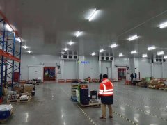 5000立方米冷藏冷凍庫安裝價(jià)格，食品冷庫建造制冷機(jī)組配置