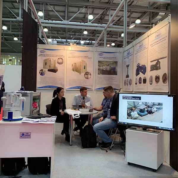 航天希爾公司國際部參加俄羅斯莫斯國際試驗(yàn)與檢測設(shè)備及控制展覽會