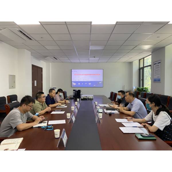 北京市豐臺區市場監督管理局領導一行調研走訪航天希爾