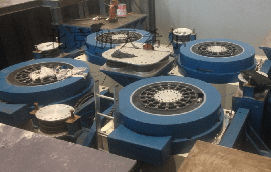 航天希爾在大型振動臺上的試驗案例、場景